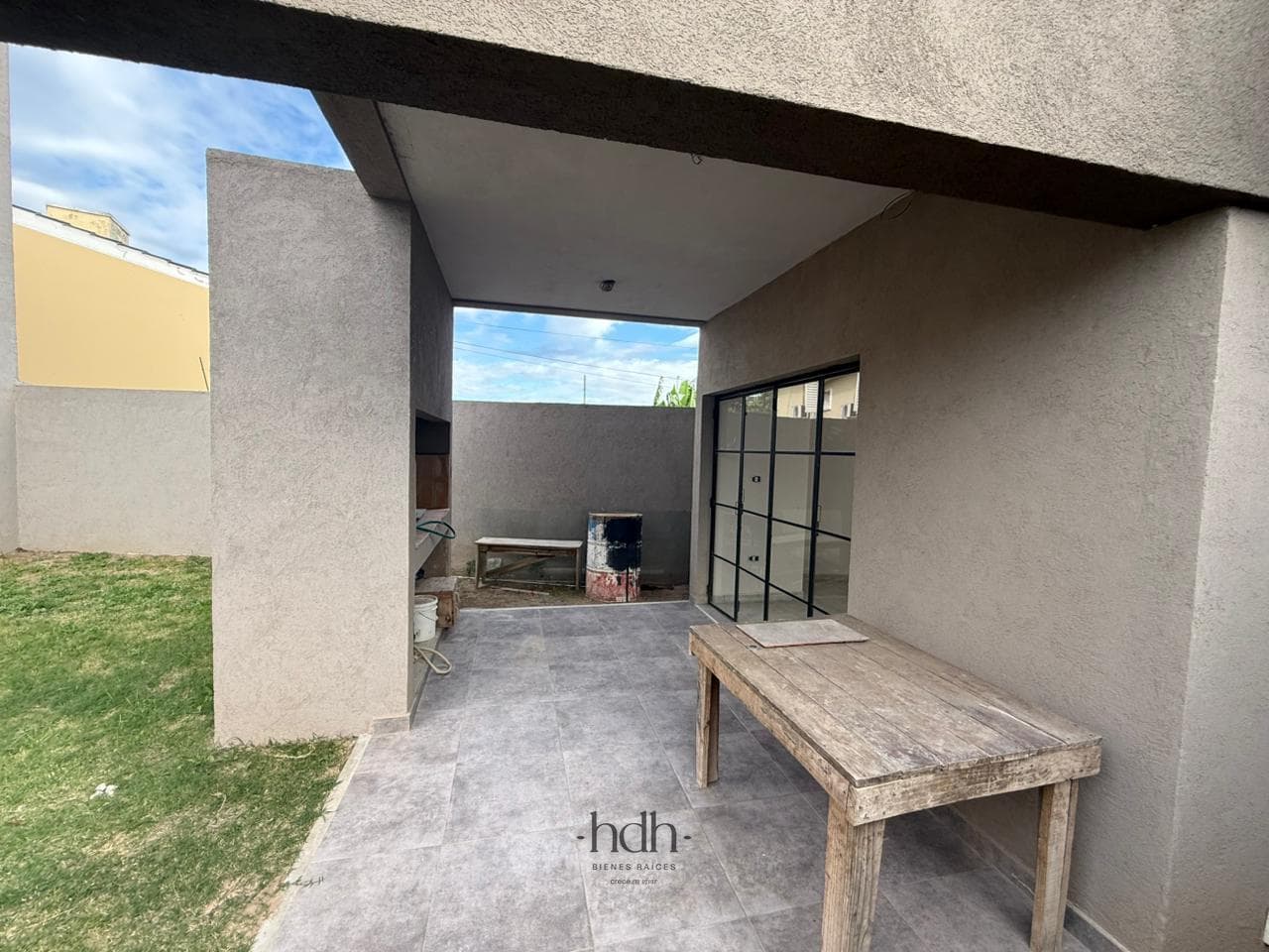 Duplex for sale in Parque Capital on Av. Tronador—2 bedrooms, 2 bathrooms, and a garage