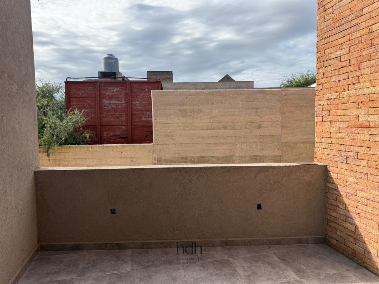 Duplex for sale in Parque Capital on Av. Tronador—2 bedrooms, 2 bathrooms, and a garage