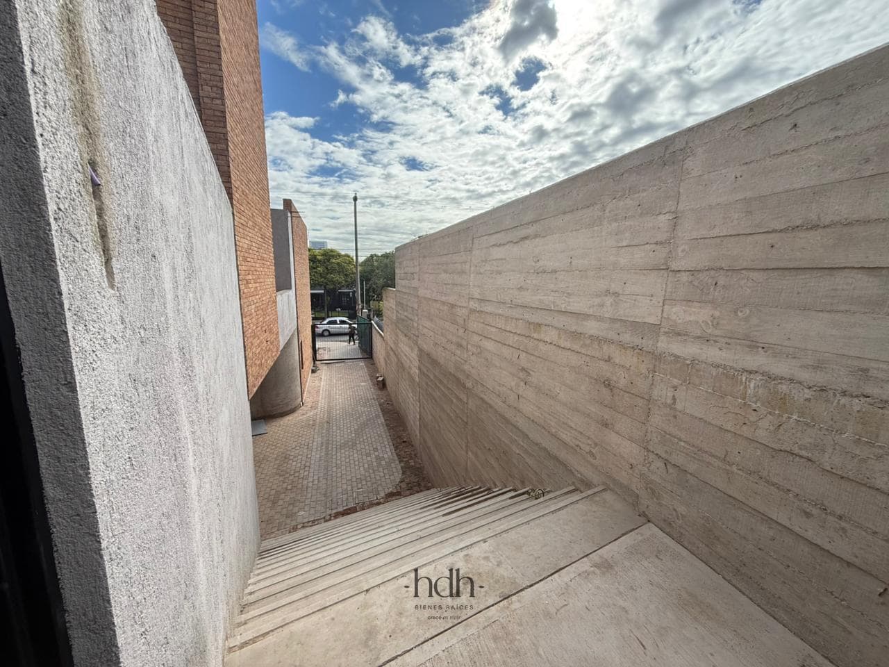 Duplex for sale in Parque Capital on Av. Tronador—2 bedrooms, 2 bathrooms, and a garage