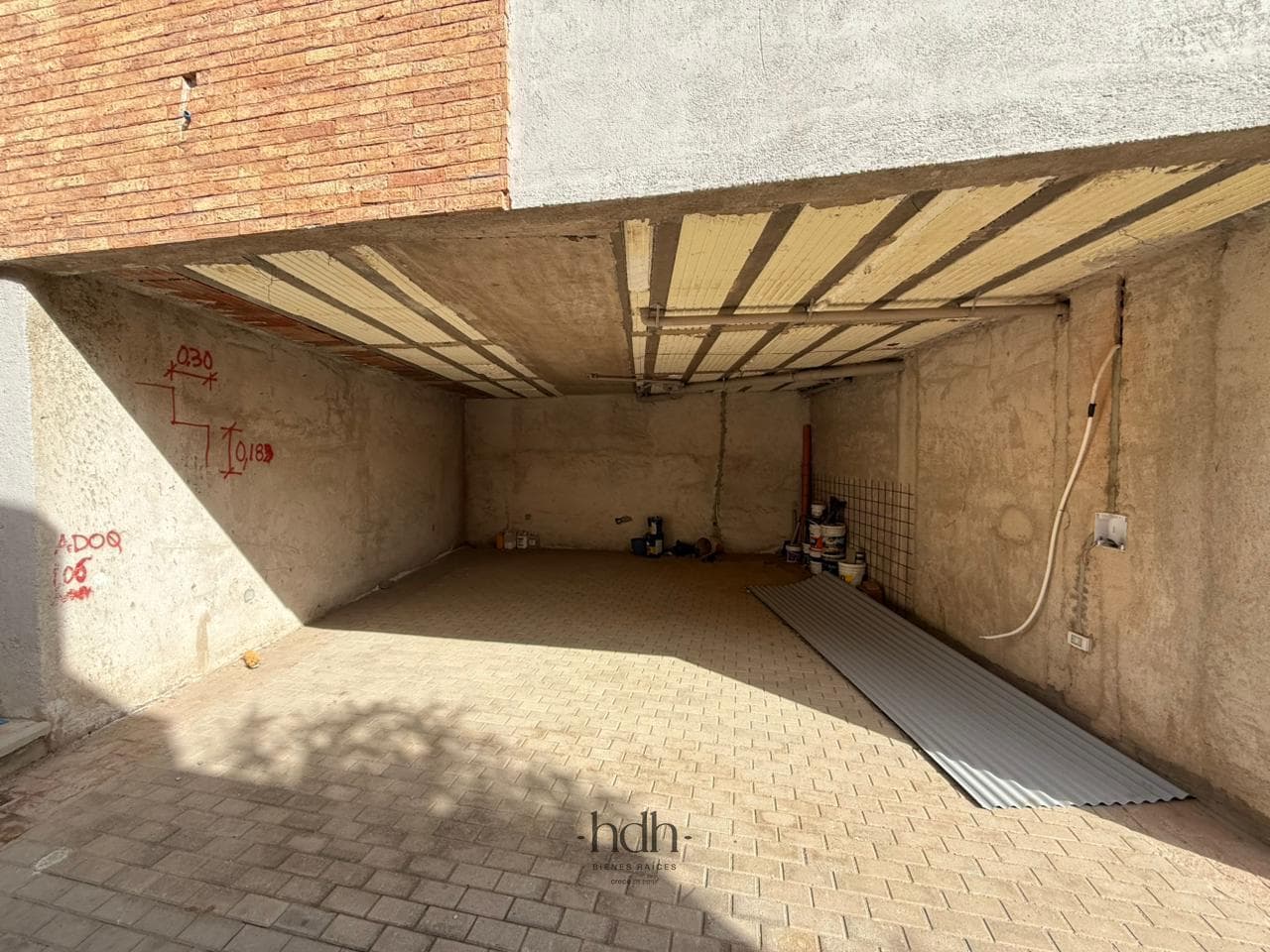 Duplex for sale in Parque Capital on Av. Tronador—2 bedrooms, 2 bathrooms, and a garage