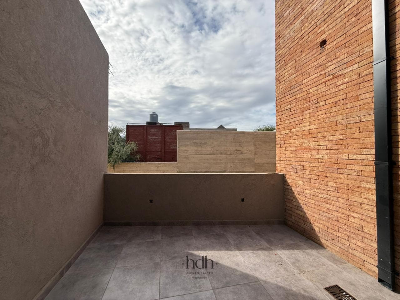 Duplex for sale in Parque Capital on Av. Tronador—2 bedrooms, 2 bathrooms, and a garage
