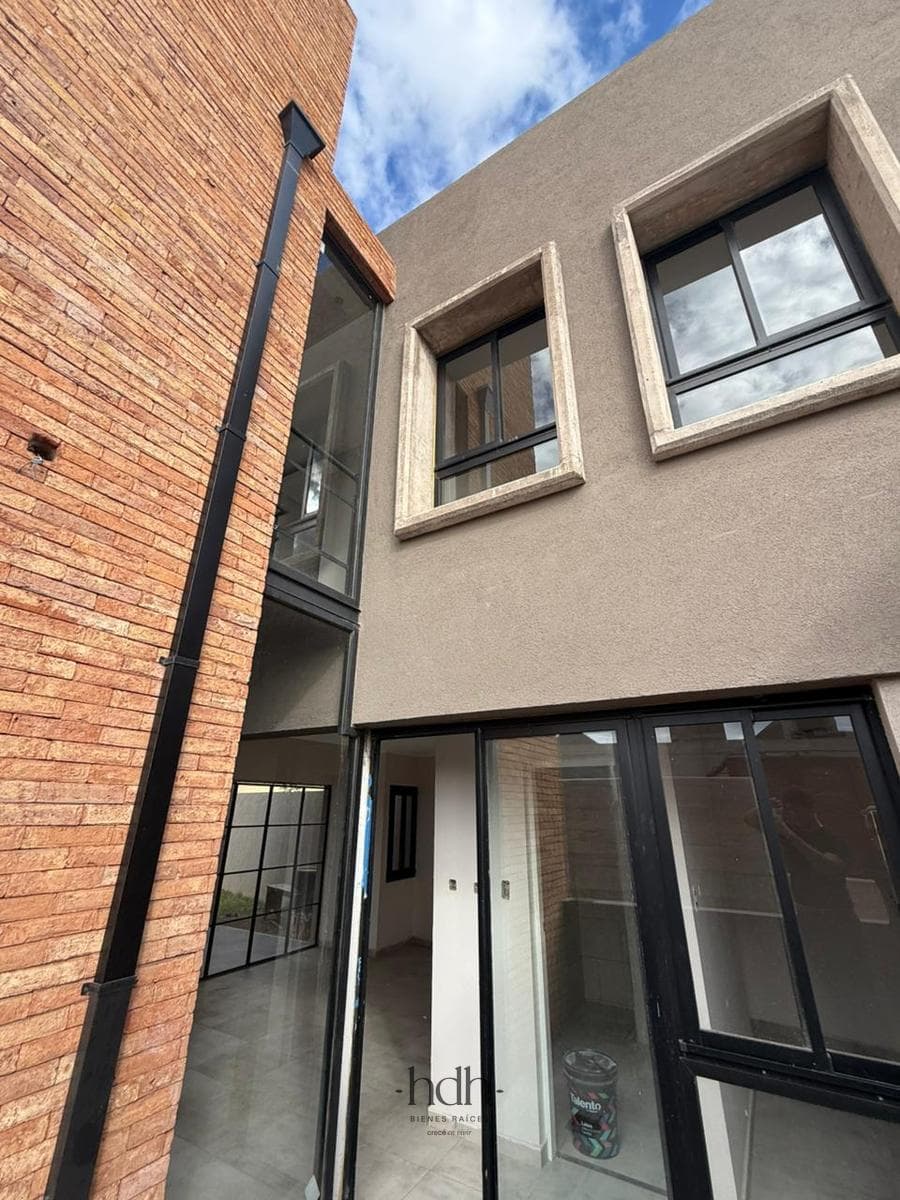 Duplex for sale in Parque Capital on Av. Tronador—2 bedrooms, 2 bathrooms, and a garage