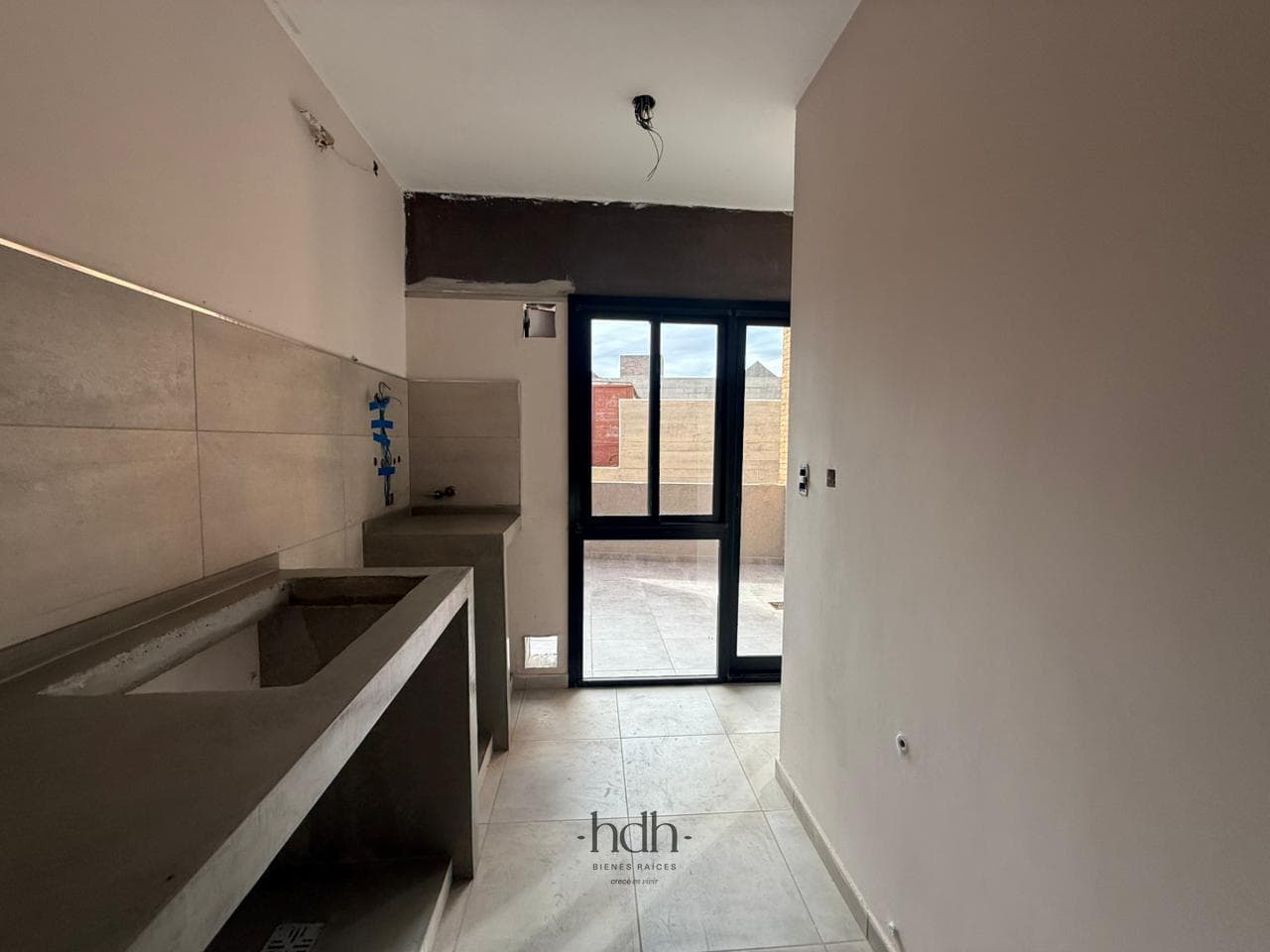Duplex for sale in Parque Capital on Av. Tronador—2 bedrooms, 2 bathrooms, and a garage