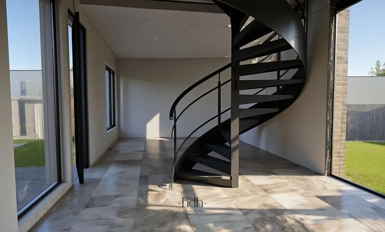 Duplex for sale in Parque Capital on Av. Tronador—2 bedrooms, 2 bathrooms, and a garage