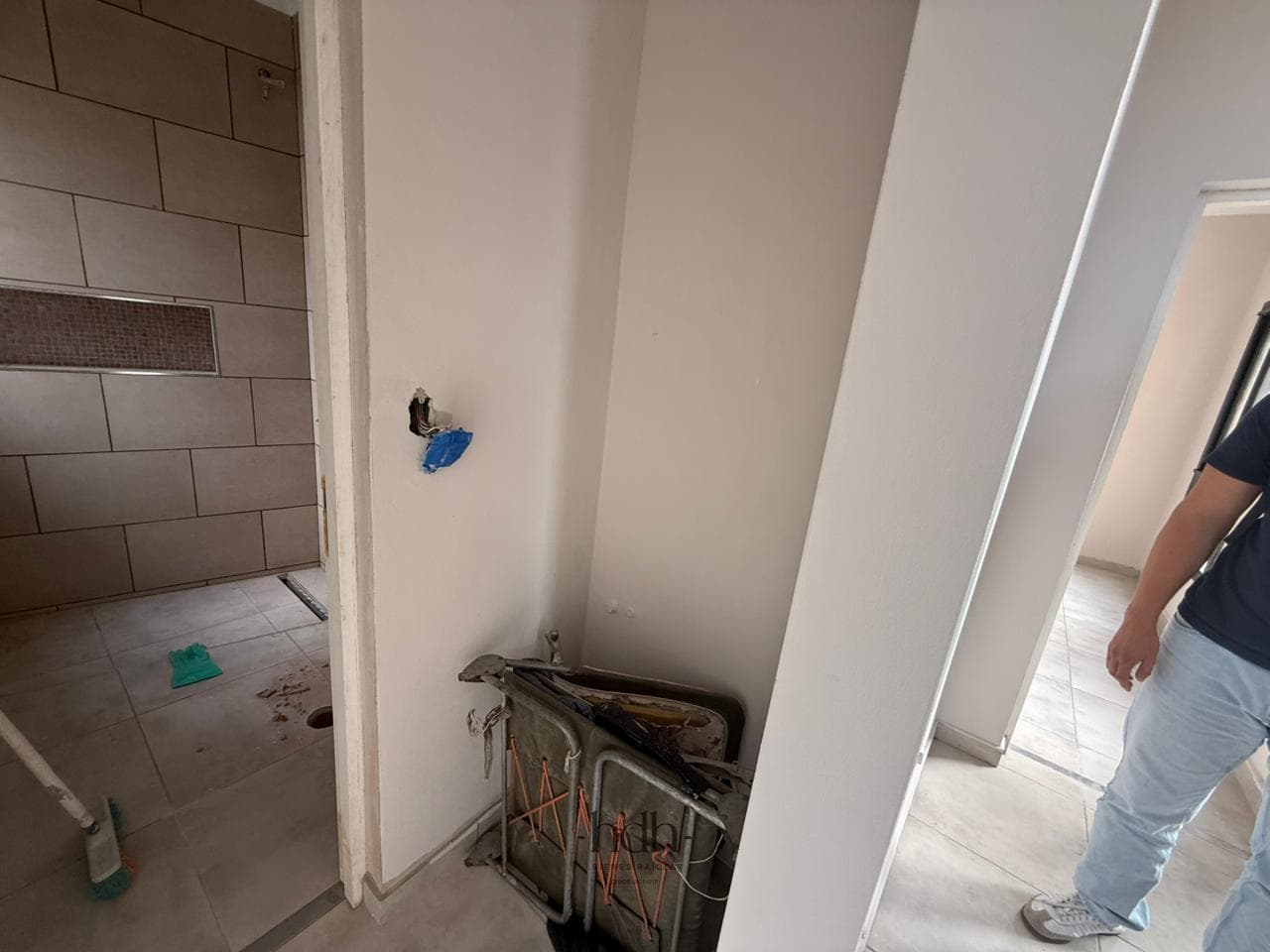 Duplex for sale in Parque Capital on Av. Tronador—2 bedrooms, 2 bathrooms, and a garage