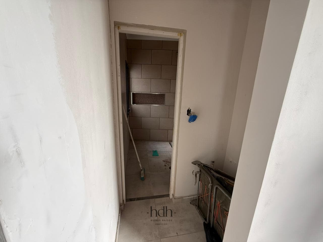 Duplex for sale in Parque Capital on Av. Tronador—2 bedrooms, 2 bathrooms, and a garage