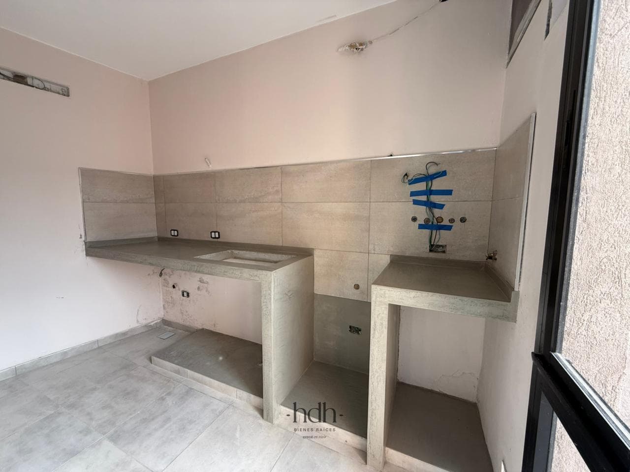 Duplex for sale in Parque Capital on Av. Tronador—2 bedrooms, 2 bathrooms, and a garage