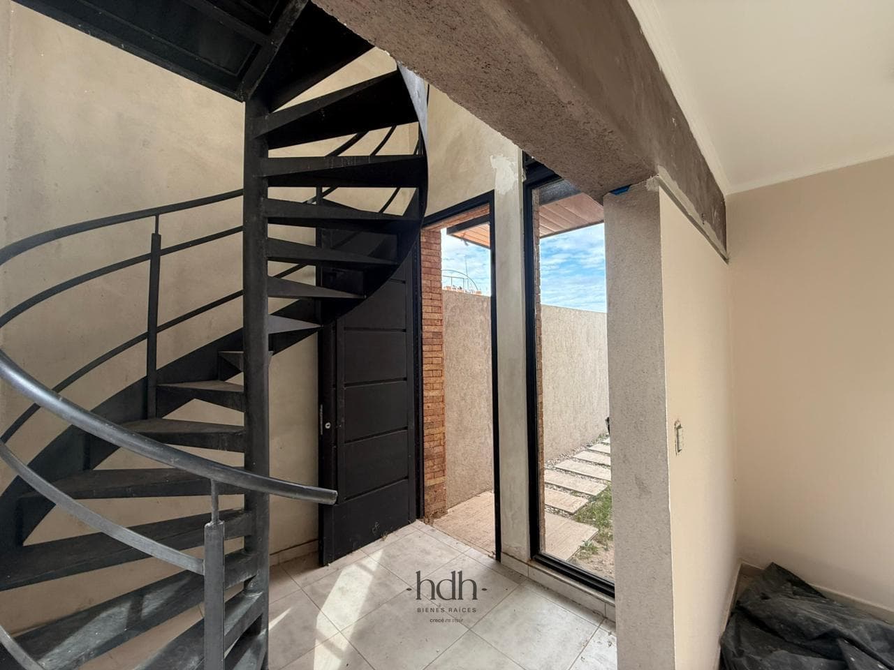 Duplex for sale in Parque Capital on Av. Tronador—2 bedrooms, 2 bathrooms, and a garage