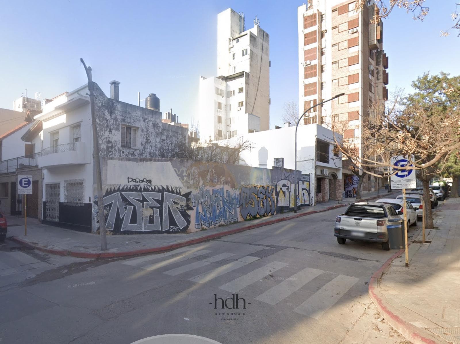 Land for sale in Nueva Córdoba, 200 m², near Ciudad Universitaria; eligible for financing