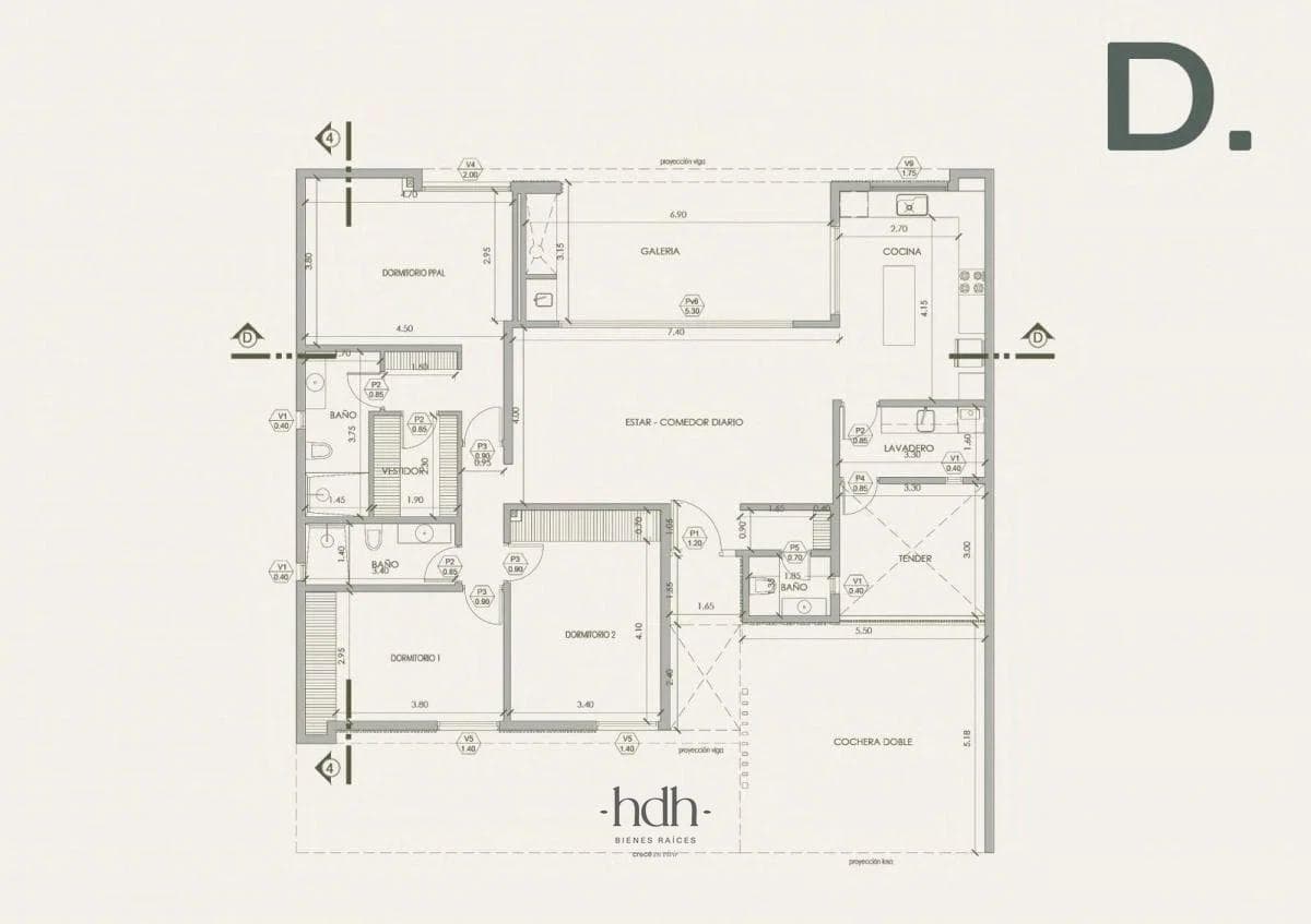 House for sale: 3 bedrooms, 3 bathrooms, patio, security, Villa Allende Golf