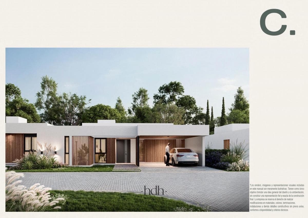 House for sale: 3 bedrooms, 3 bathrooms, patio, security, Villa Allende Golf