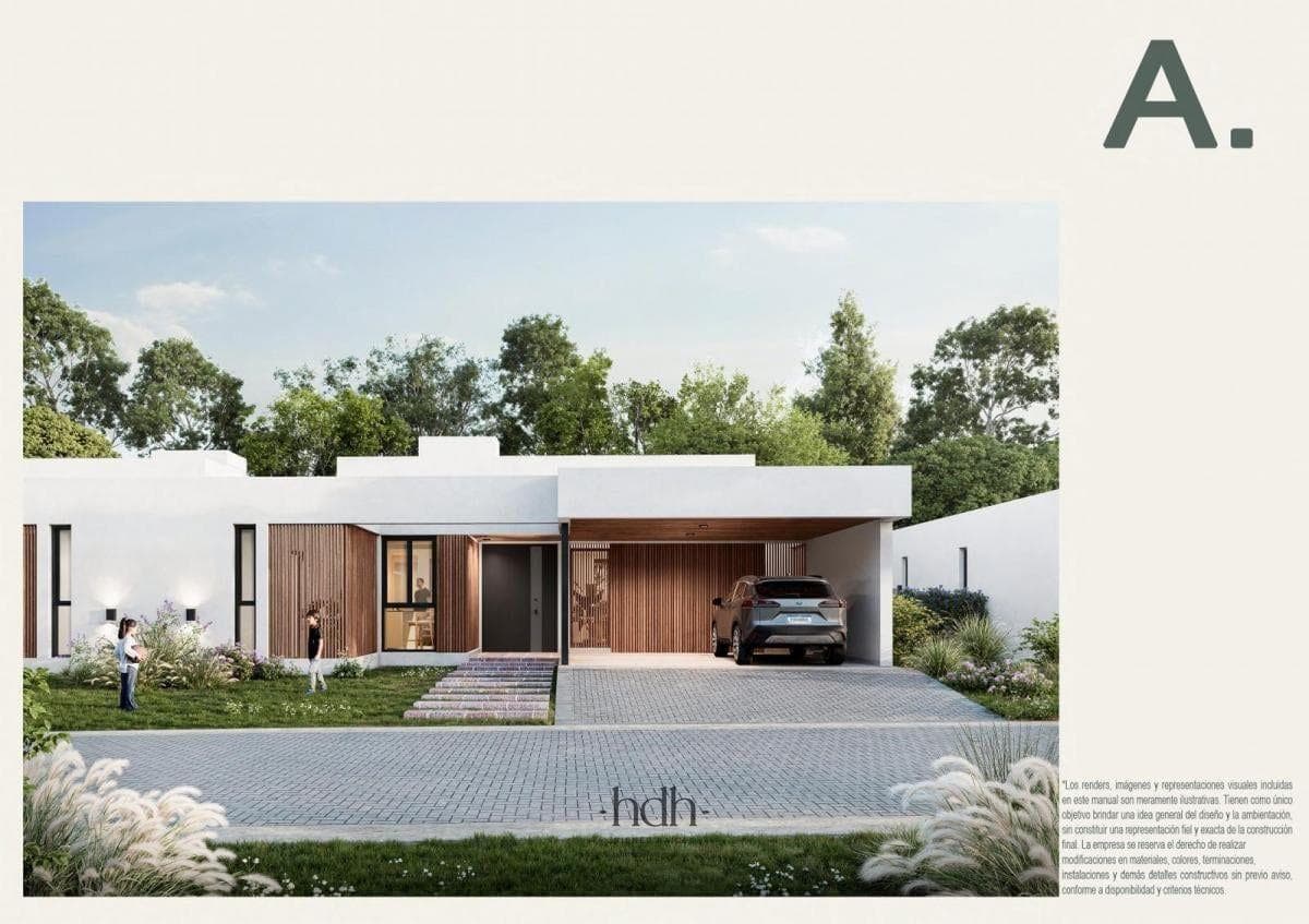 House for sale: 3 bedrooms, 3 bathrooms, patio, security, Villa Allende Golf