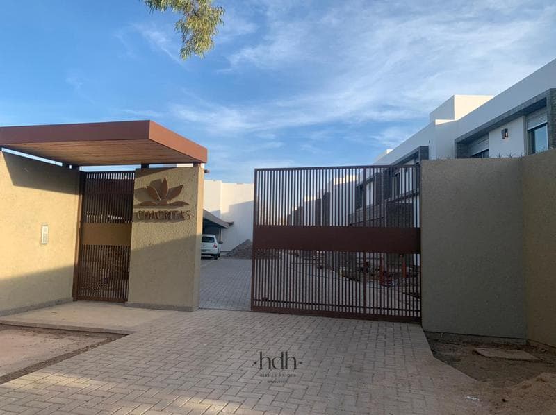 3-bedroom apartment for sale with security