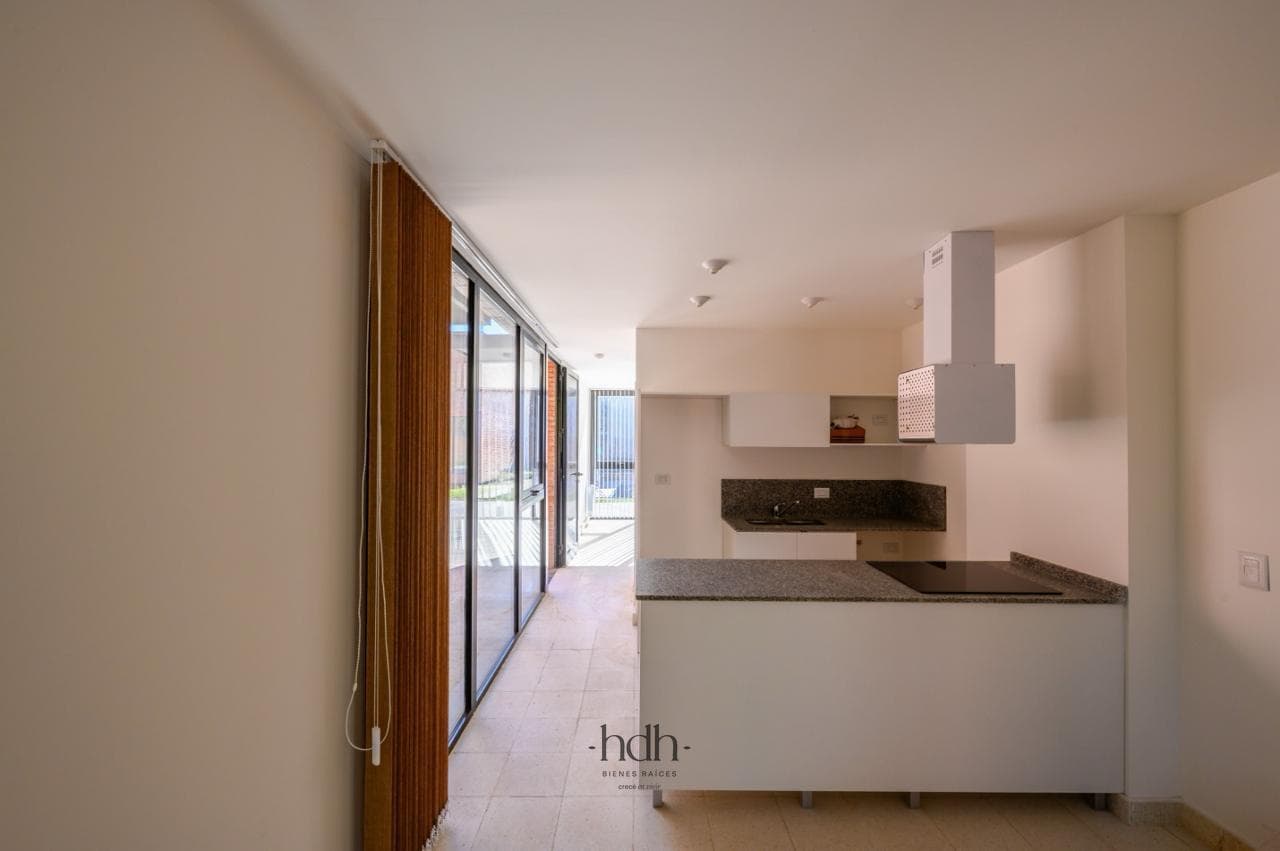 Duplex in Villa Allende: 2 bedrooms with a patio