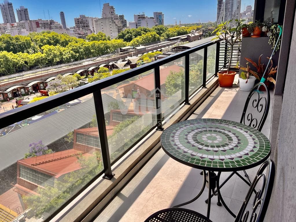FOR SALE - 3-room apartment in a high-rise building - Palermo Soho - Pool, Terrace, Gym