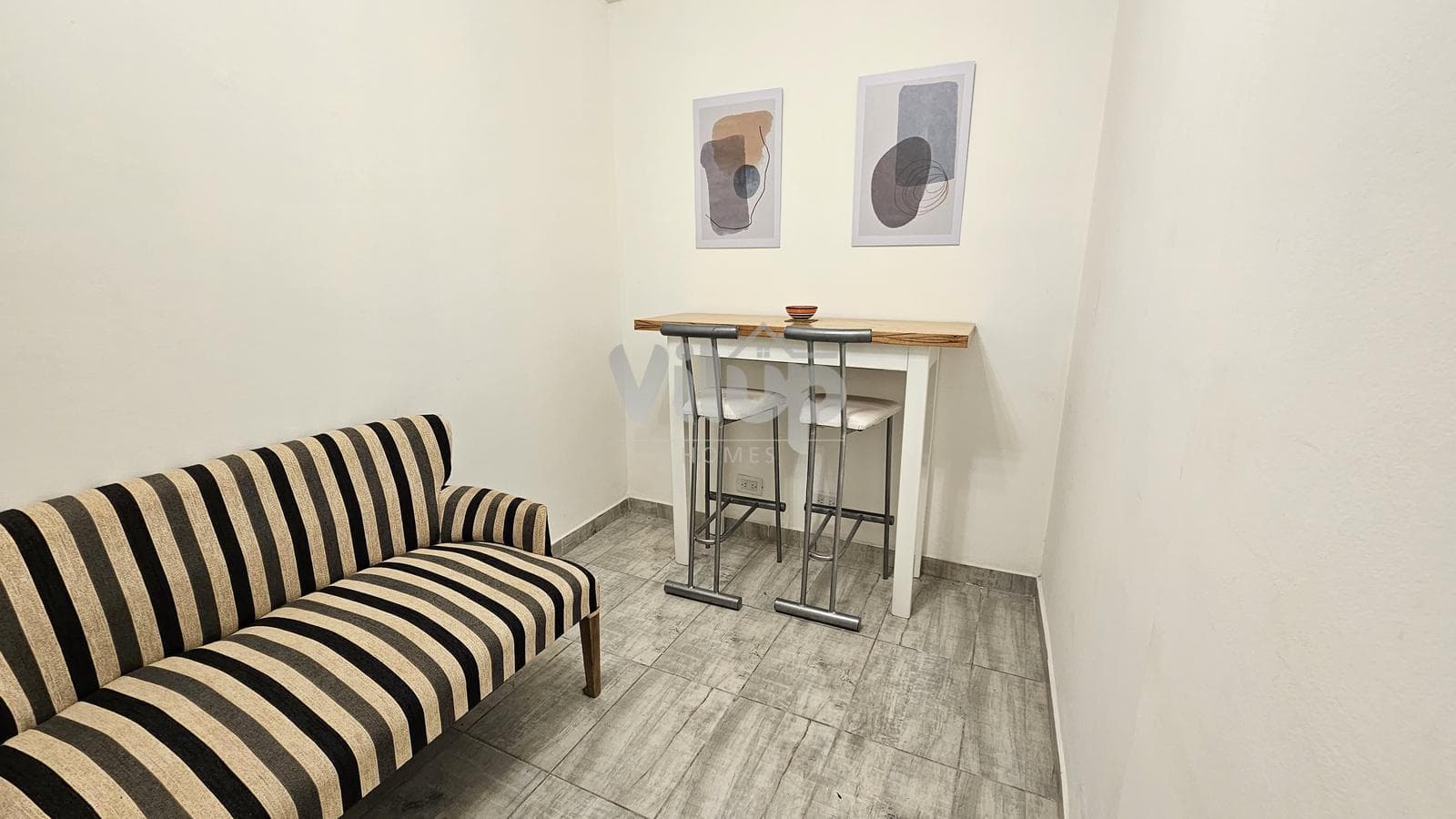 Short-term rental: 2-room apartment with private patio in Palermo Soho - Pet-friendly