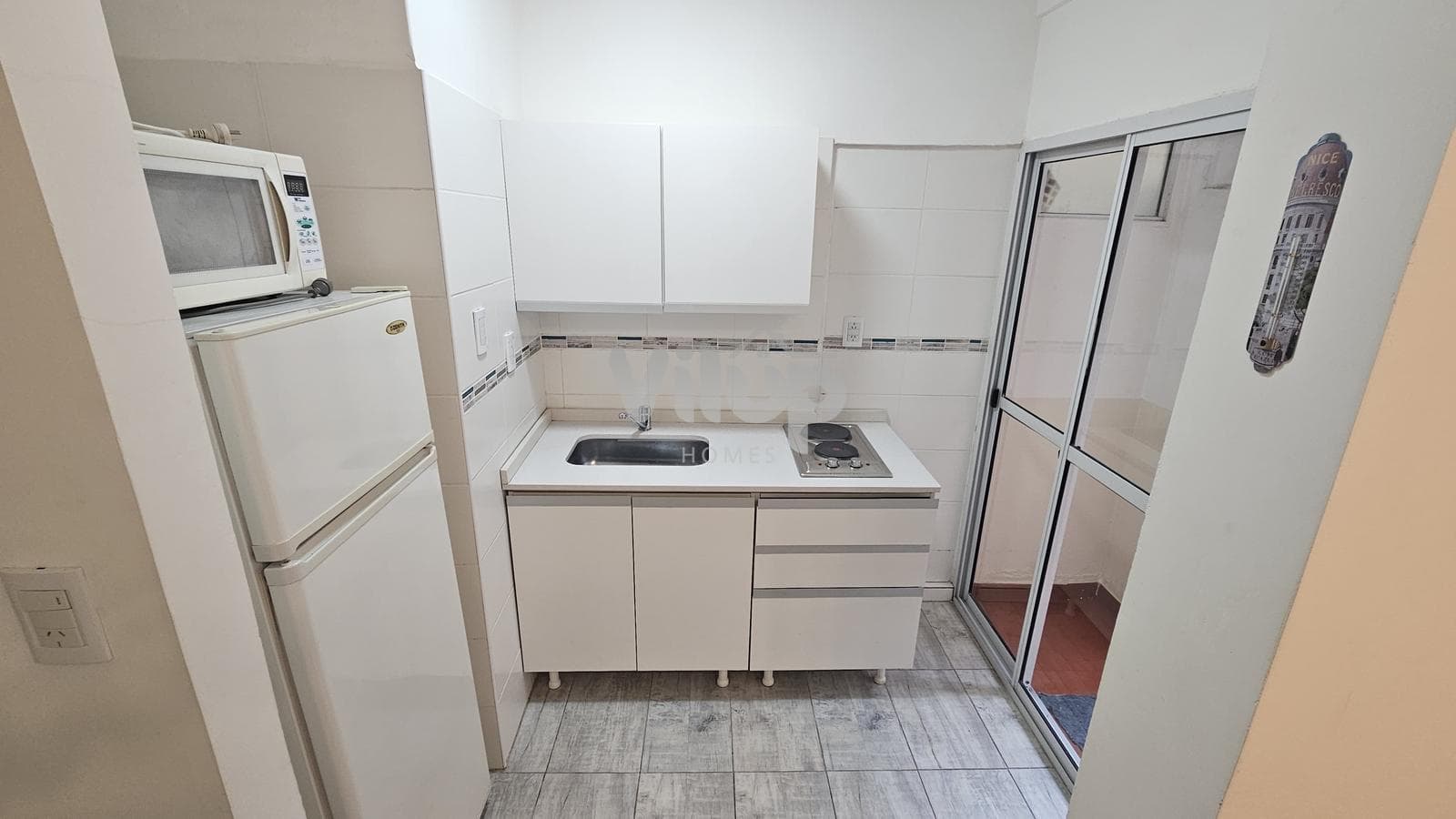 Short-term rental: 2-room apartment with private patio in Palermo Soho - Pet-friendly