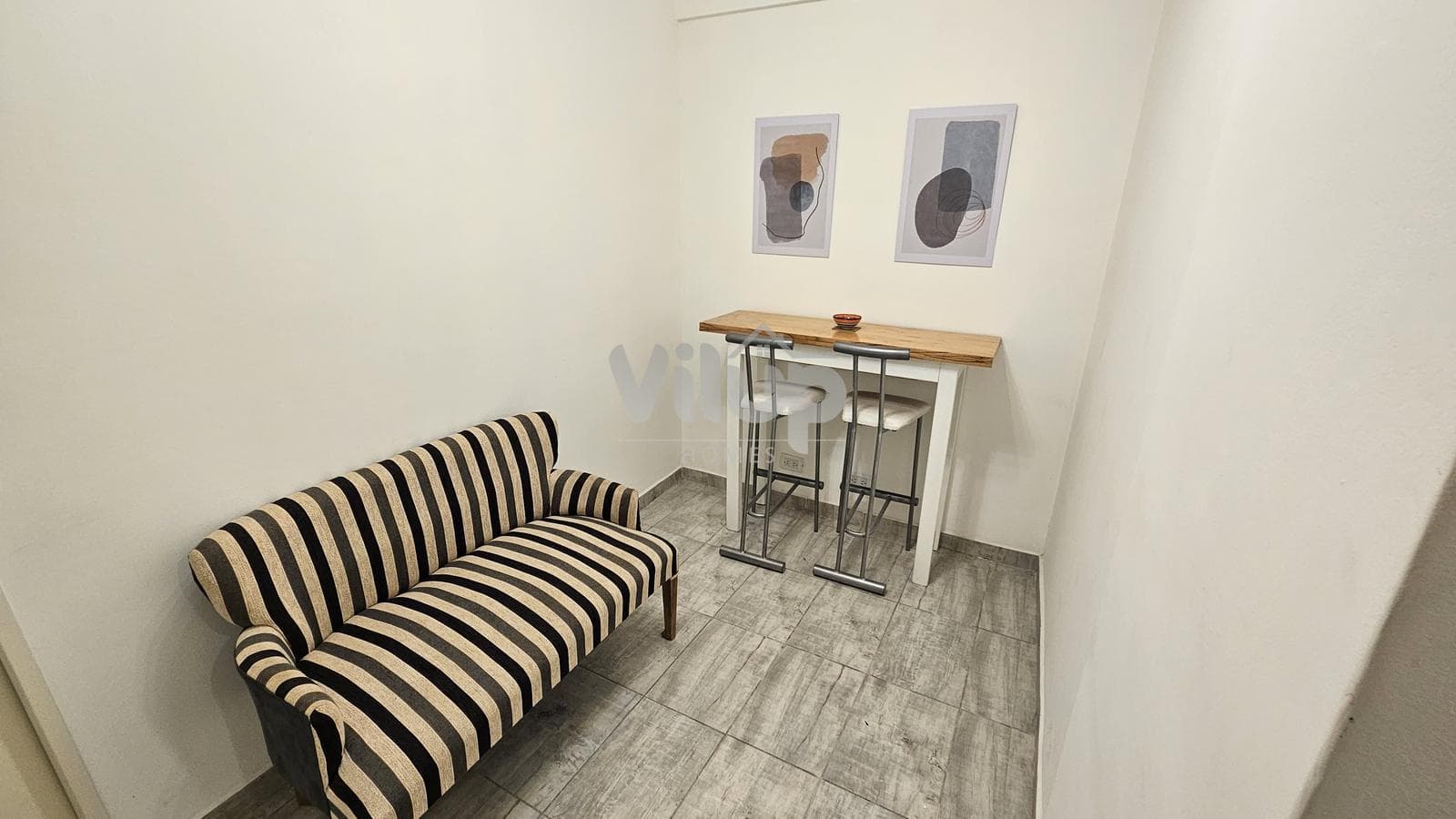 Short-term rental: 2-room apartment with private patio in Palermo Soho - Pet-friendly