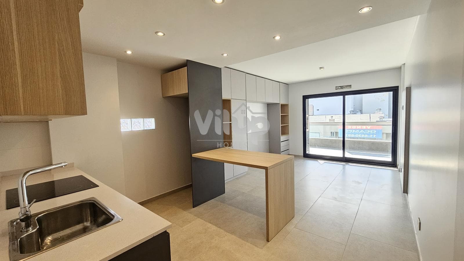 Studio Apartment for Rent in Belgrano with Private Grill
