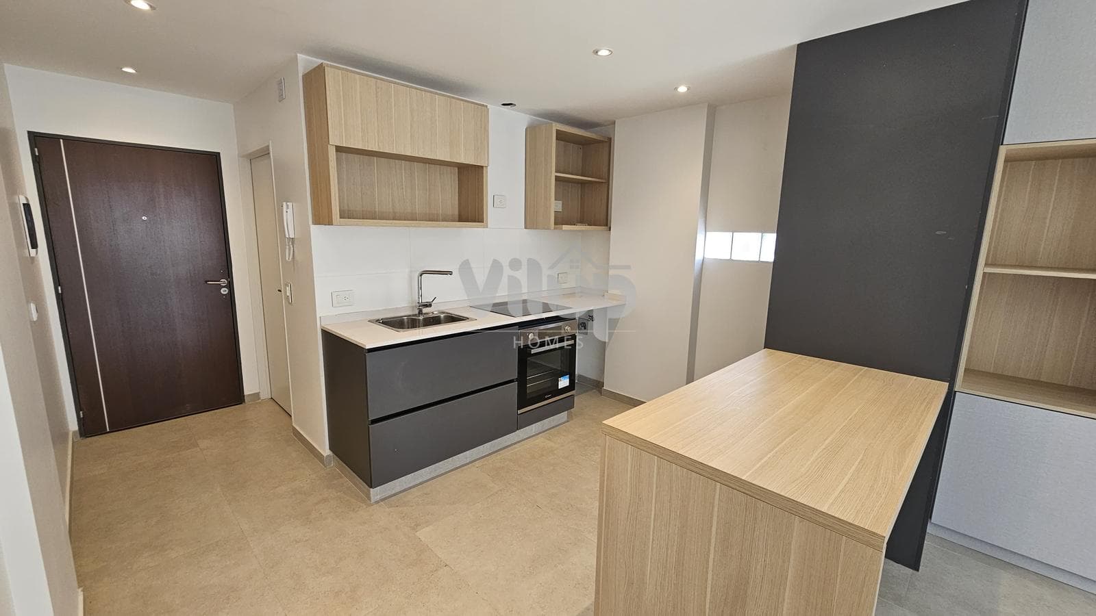 Studio Apartment for Rent in Belgrano with Private Grill