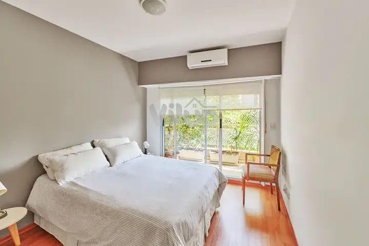 3-room apartment for rent with a grill and laundry room
