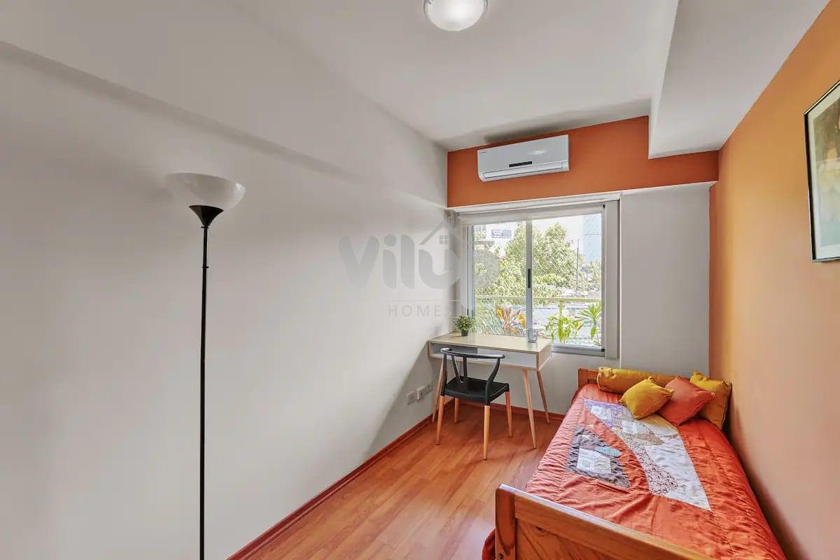 3-room apartment for rent with a grill and laundry room