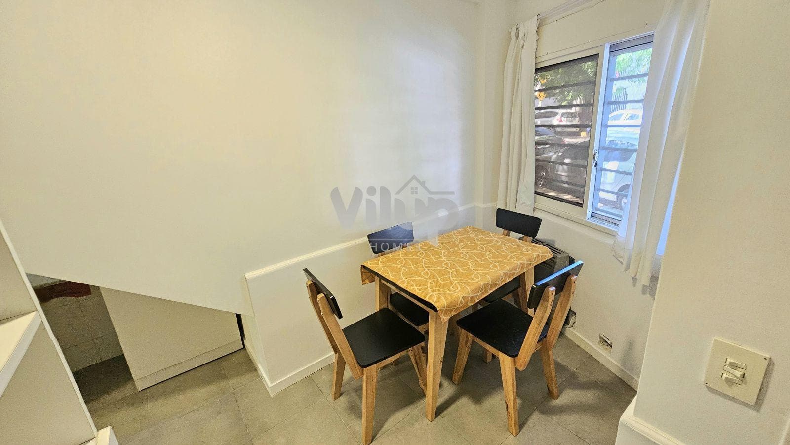 Studio apartment in Palermo Soho with a separate entrance on the ground floor