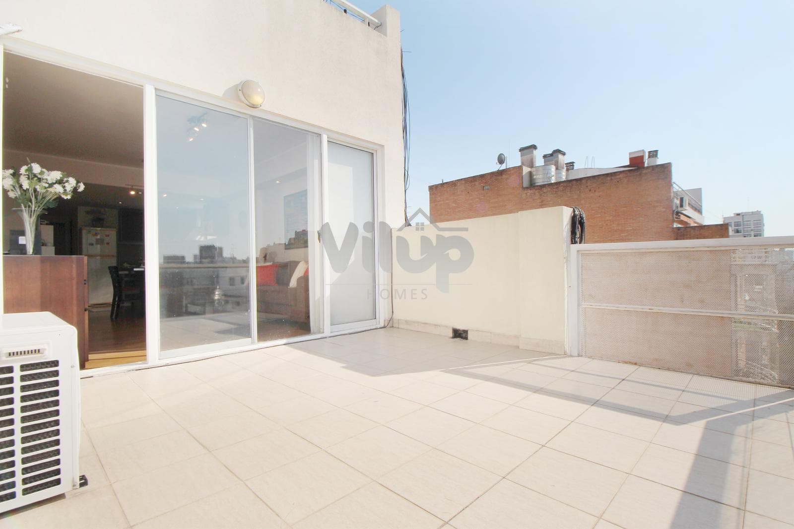 3-room apartment in Recoleta with a private terrace