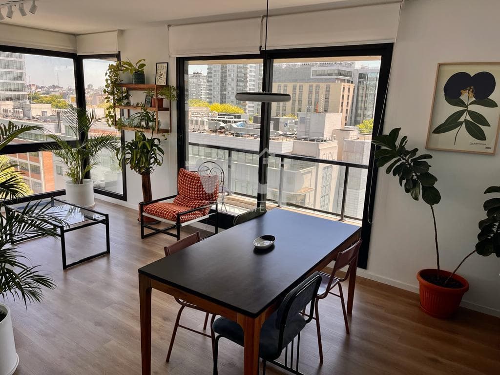 FOR SALE - 3-room apartment in a high-rise building - Palermo Soho - Pool, Terrace, Gym