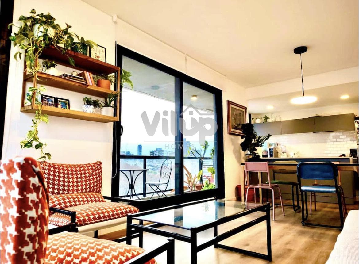 FOR SALE - 3-room apartment in a high-rise building - Palermo Soho - Pool, Terrace, Gym