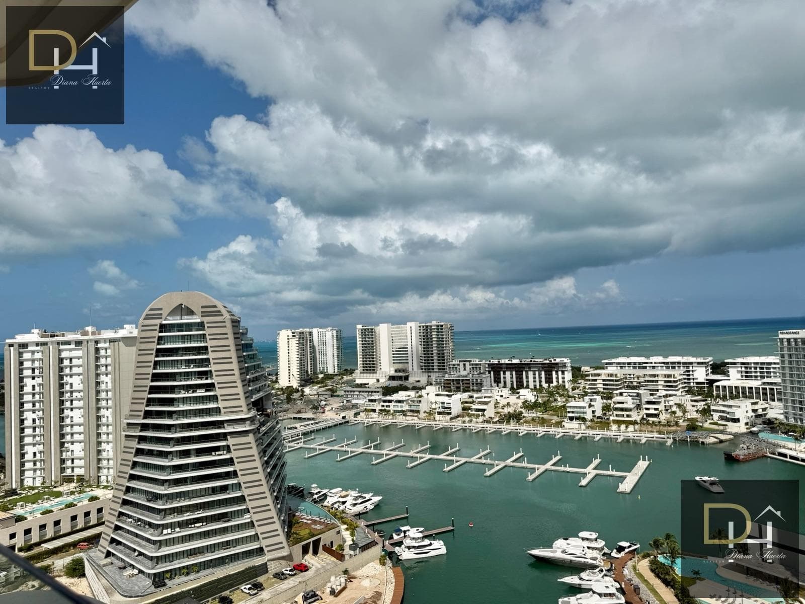 ¡¡ESPECTACULAR DEPARTAMENTO AMUEBLADO EN RENTA EN BLUME, PUERTO CANCUN!!