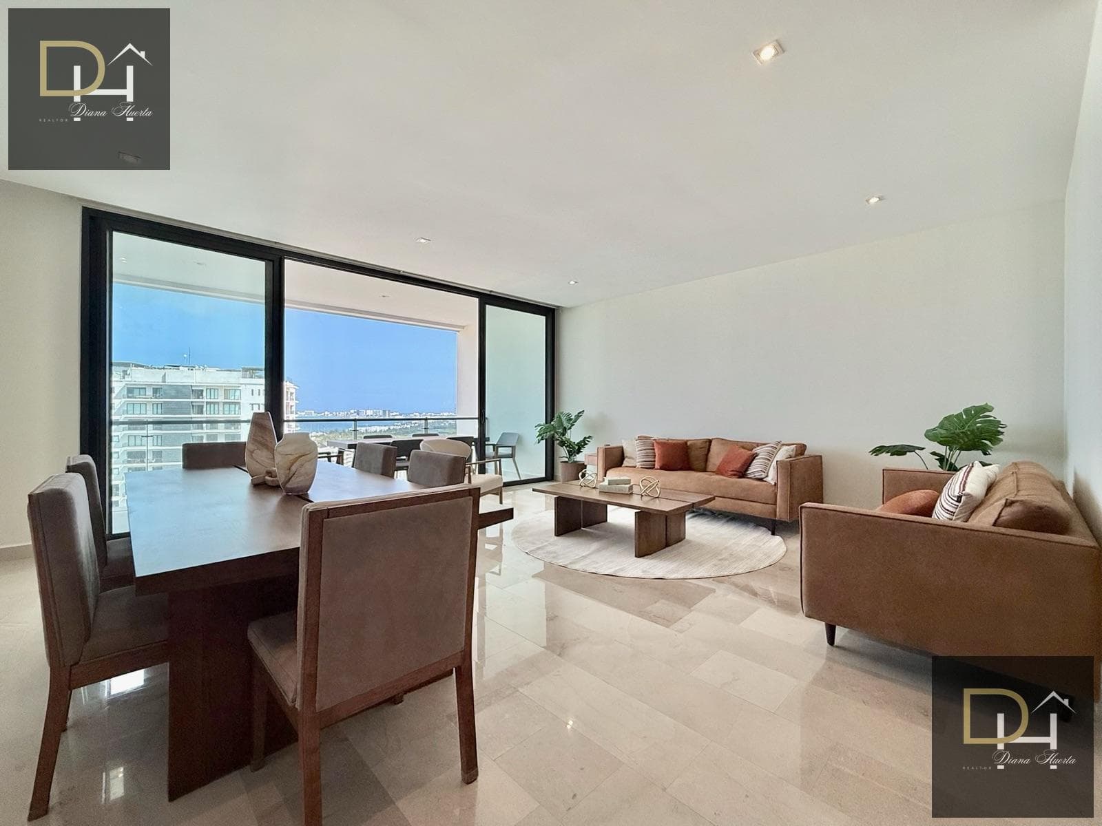 ¡¡ESPECTACULAR DEPARTAMENTO AMUEBLADO EN RENTA EN BLUME, PUERTO CANCUN!!