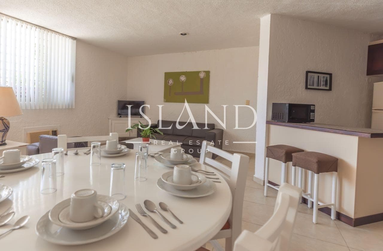 DEPARTAMENTO EN RENTA EN CANCÚN, POK TA POK
