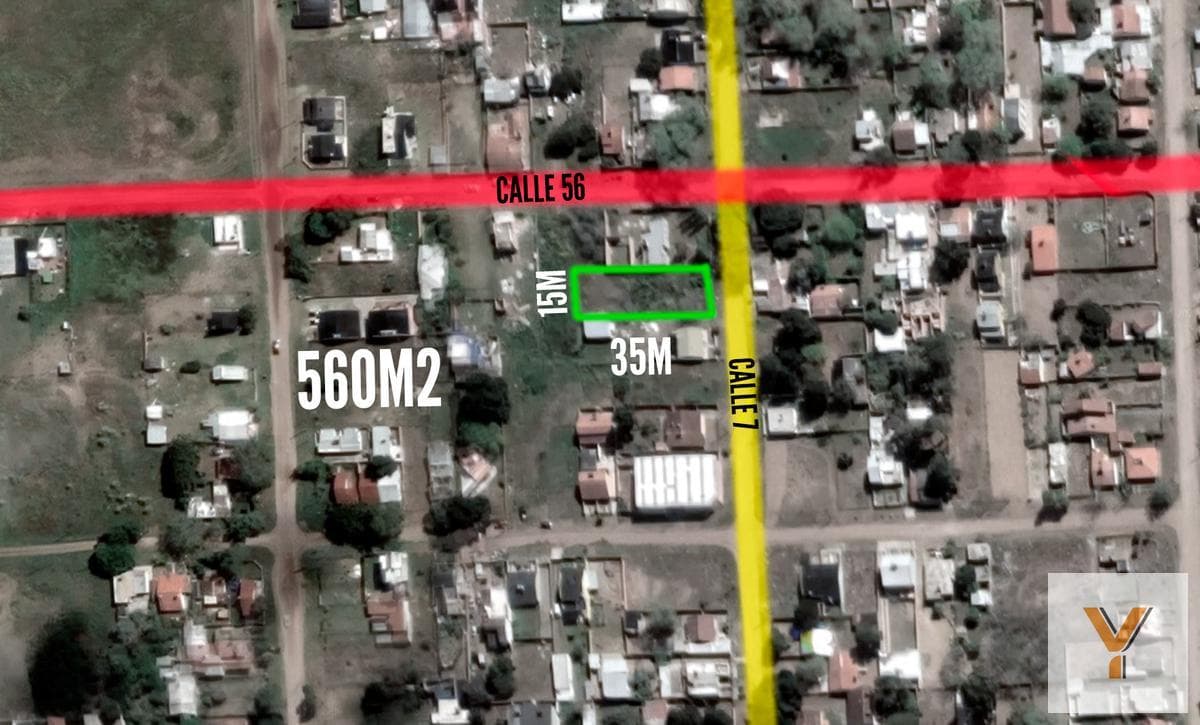 Land for Sale - 560 m² - Mar del Sur