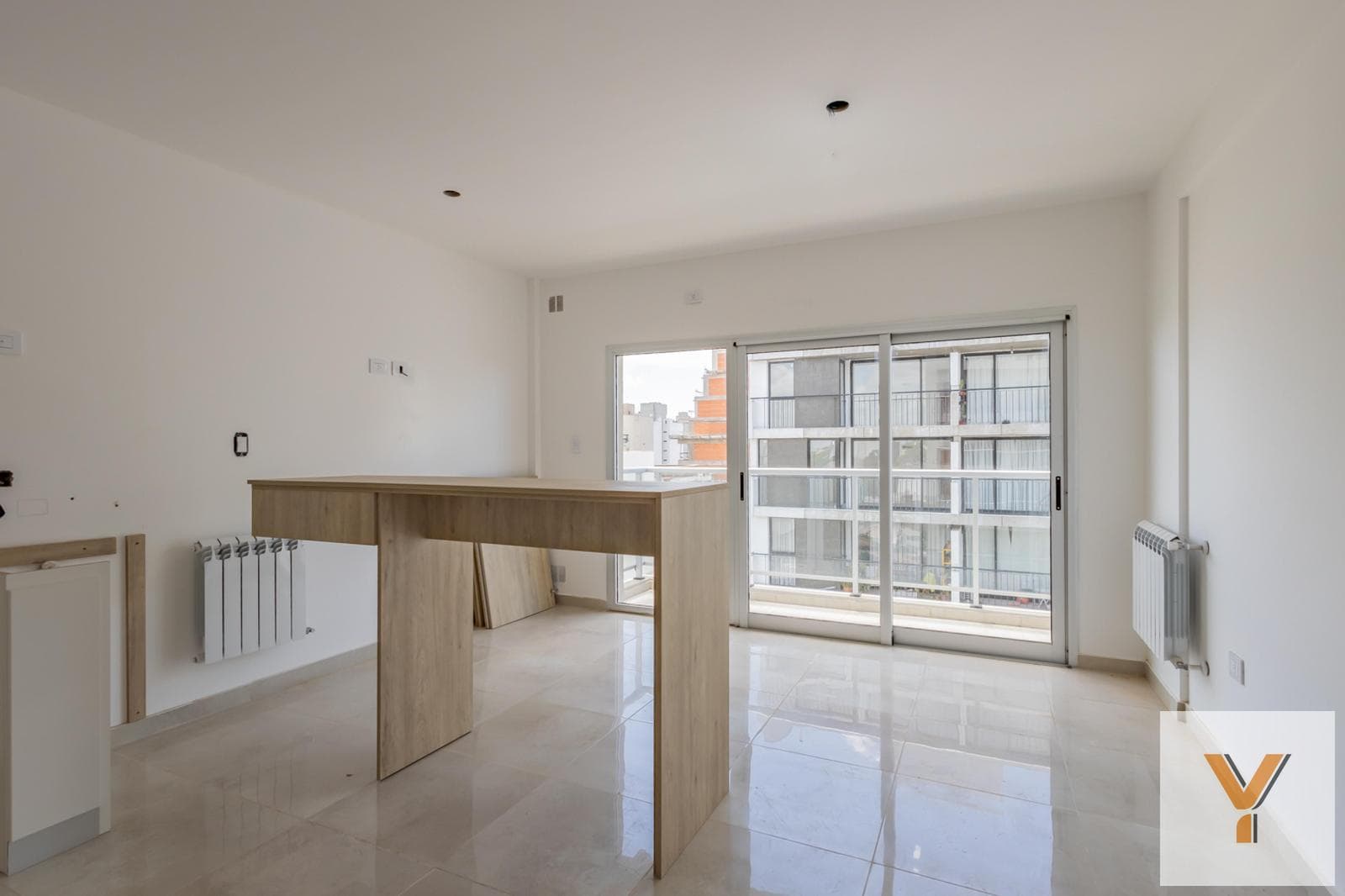 Apartment for Sale—Brand New—2 Bedrooms, 1 Bathroom—67 m²—La Plata