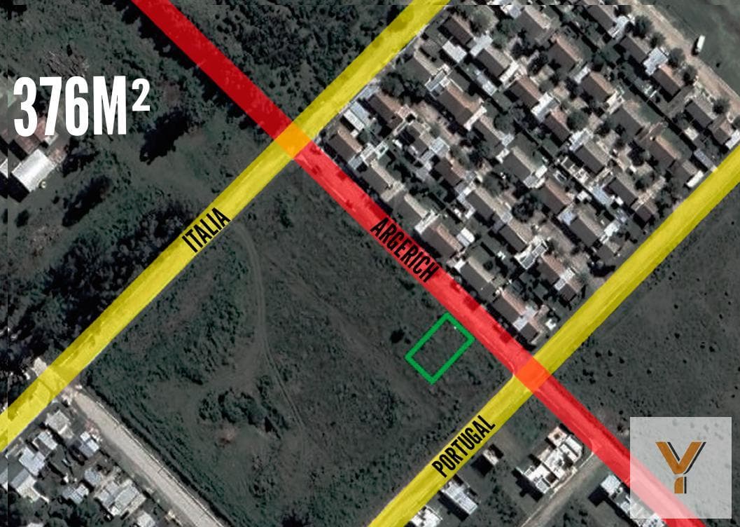 Land for Sale - 376 square meters - Tandil