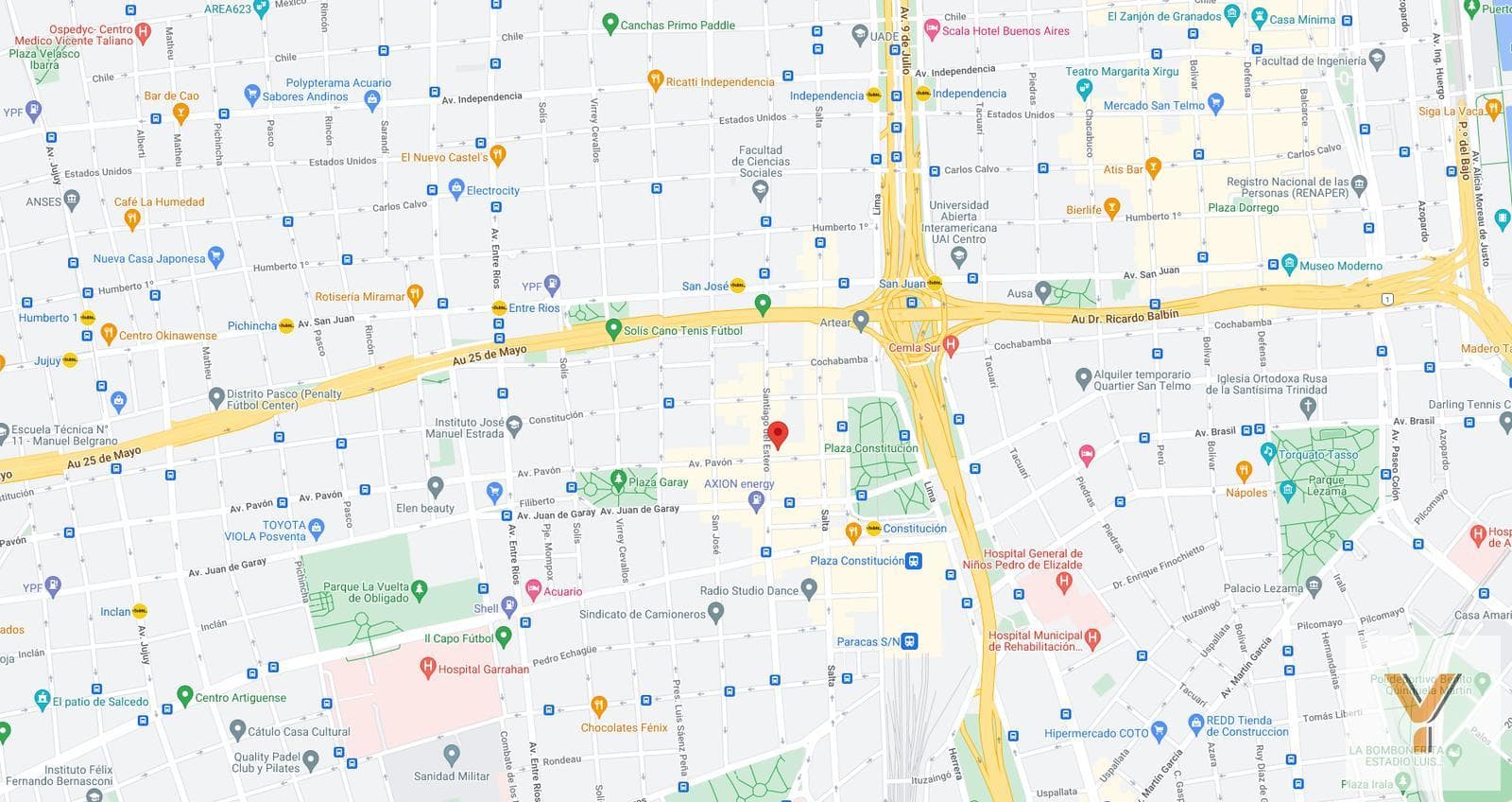 Garage for Sale - 15 m² - Constitución