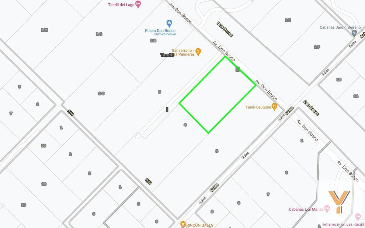 Land for Sale - 7,200 m² - Tandil
