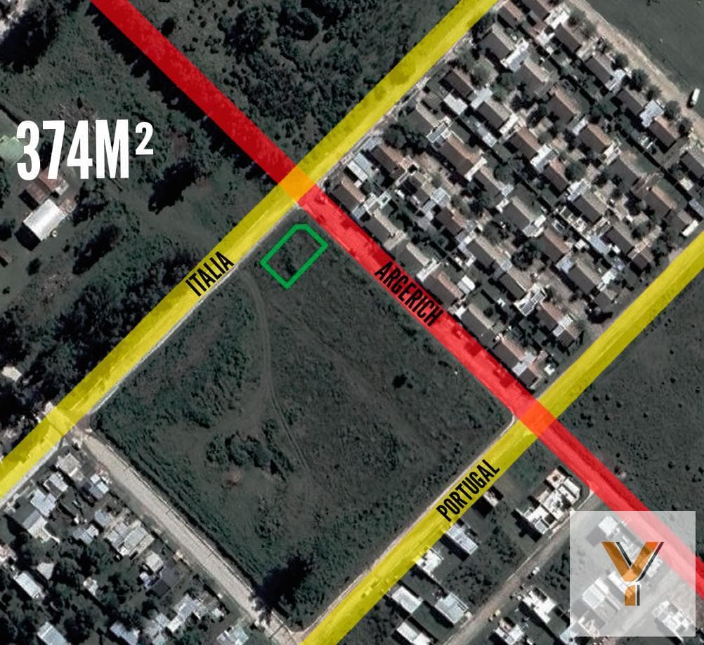 Land for Sale - 376 square meters - Tandil
