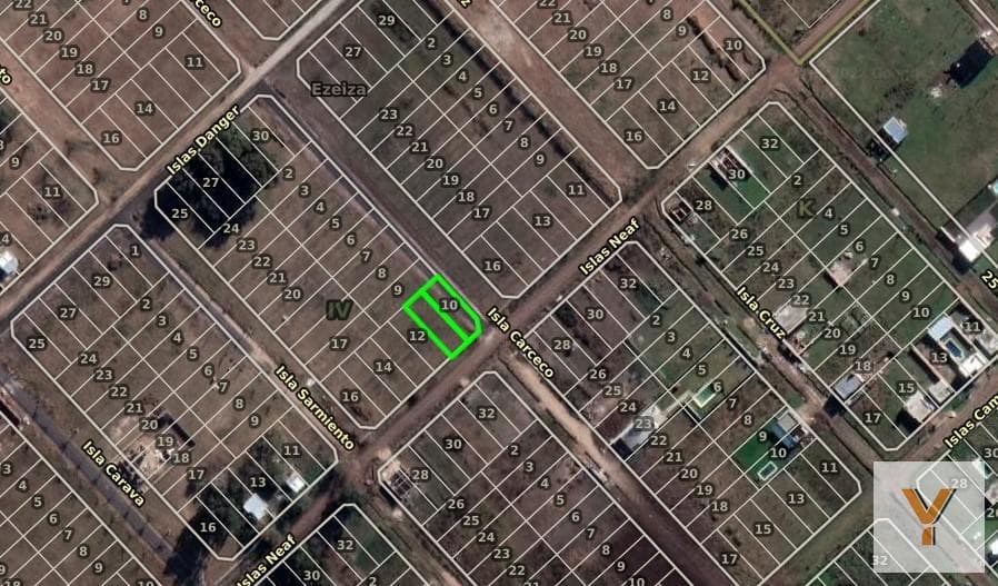 Lot for Sale - 600 m² - Canning (Ezeiza)