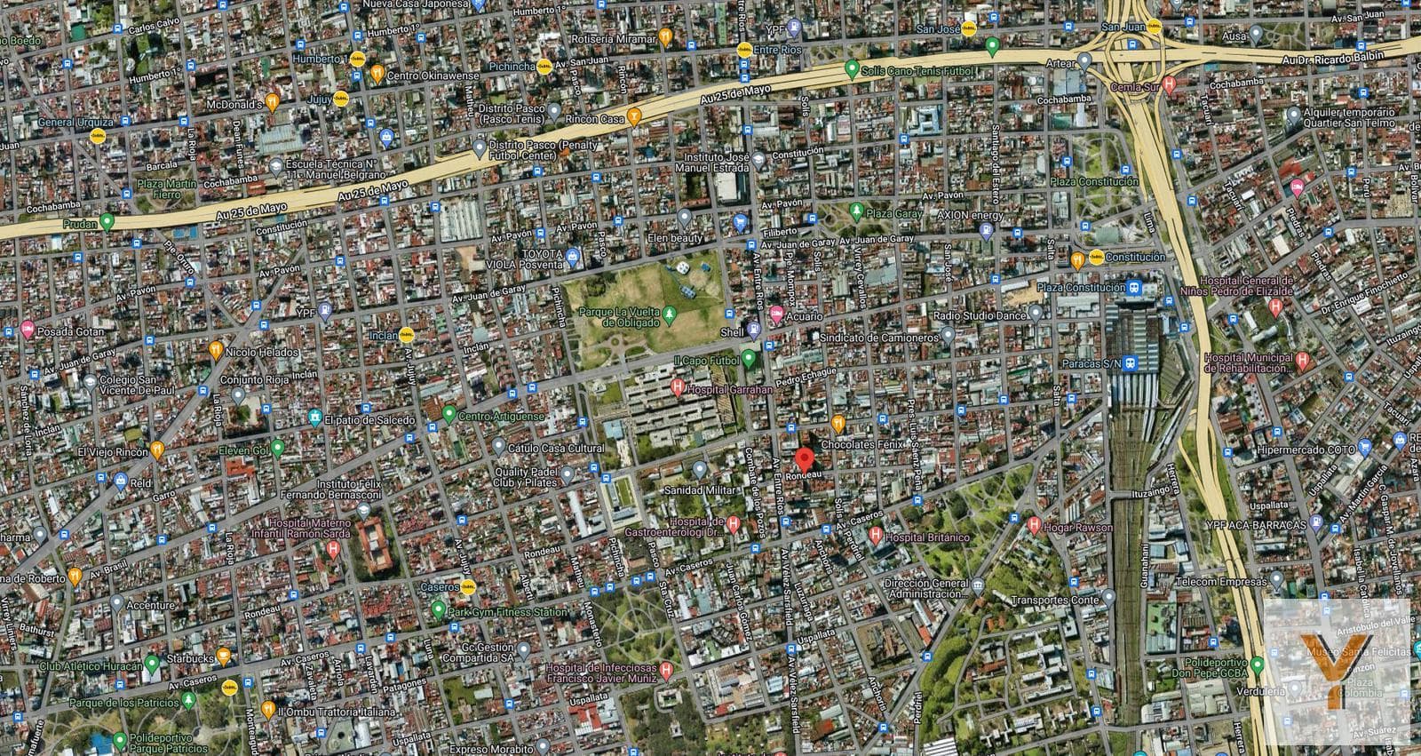 Studio Apartment for Sale - 1 Bathroom - 60 m² - Parque Patricios