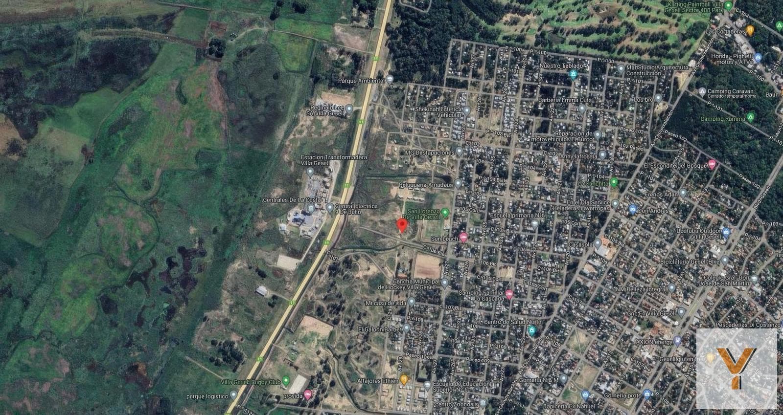 Land for Sale - 18.6 hectares - Villa Gesell