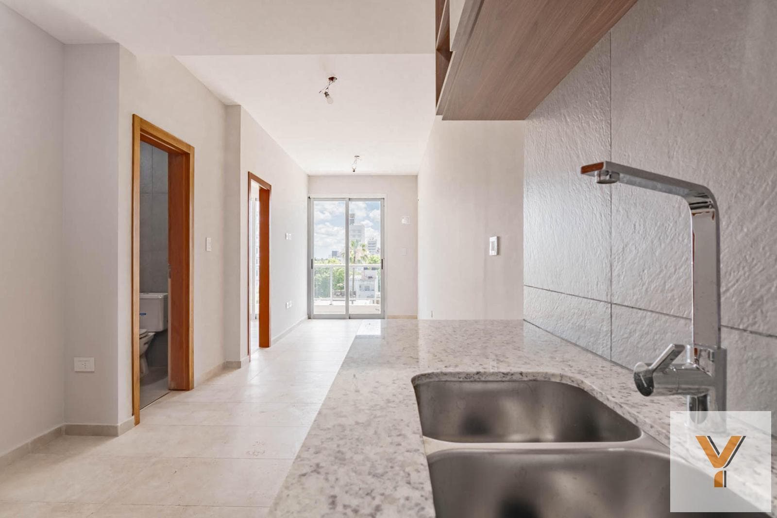 Apartment for sale - 1 bedroom, 1 bathroom - Brand new - 41 m² - La Plata