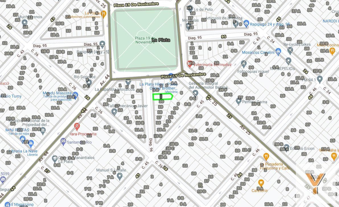 Land for Sale - 301 square meters - La Plata