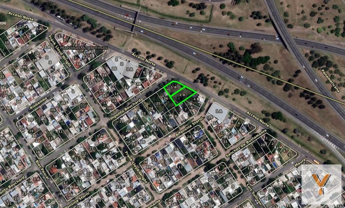 Land for Sale - Total Area: 1,160 m² - Malvinas Argentinas