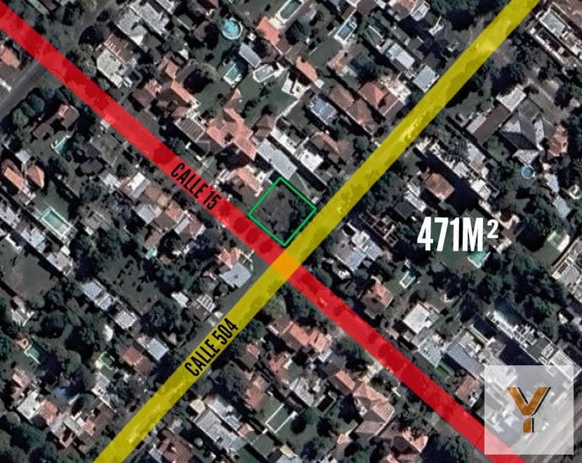 Land for sale - 471 m² - Manuel B. Gonnet, La Plata