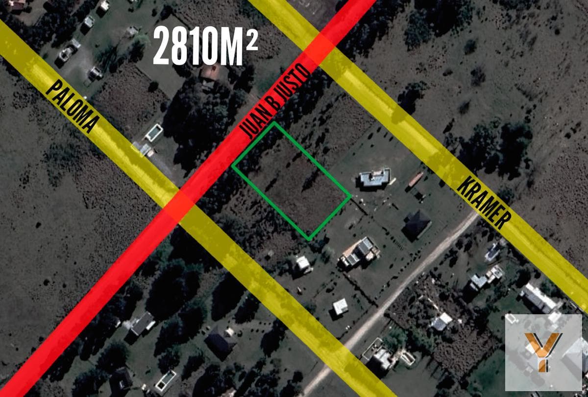 Land for Sale - 2,810 m² - Tandil
