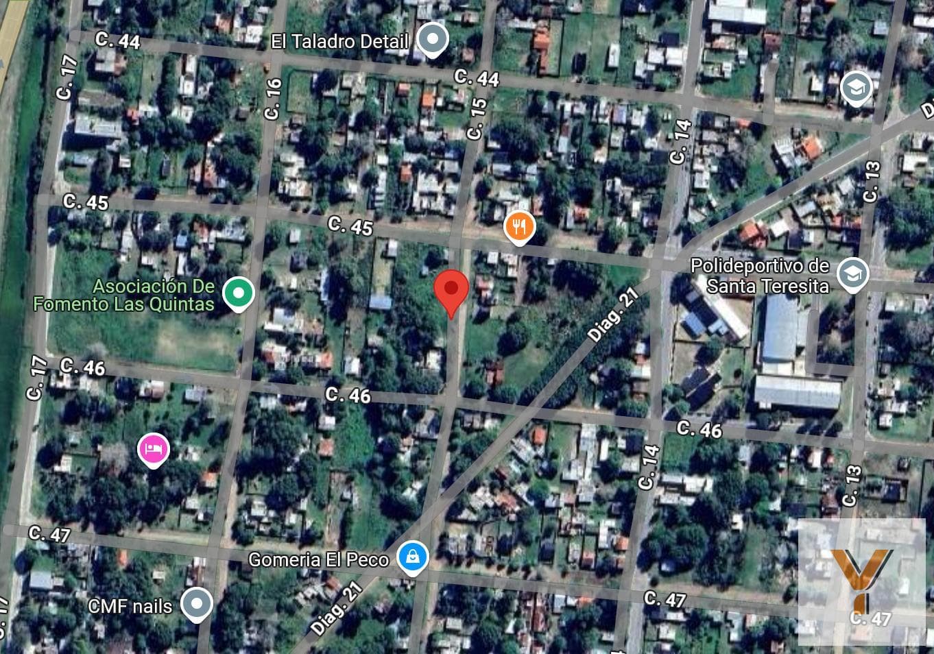 Land for Sale - 1,260 m² - Santa Teresita