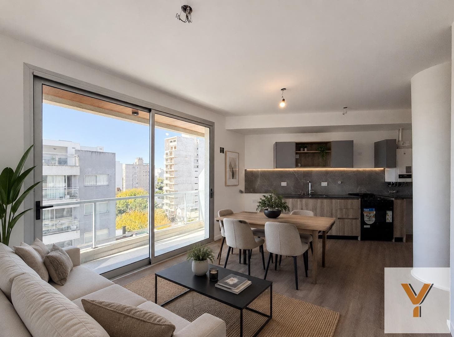 Apartment for sale - 1 bedroom, 1 bathroom - 49 m² (NO ADDITIONAL FEES) - La Plata - Brand new