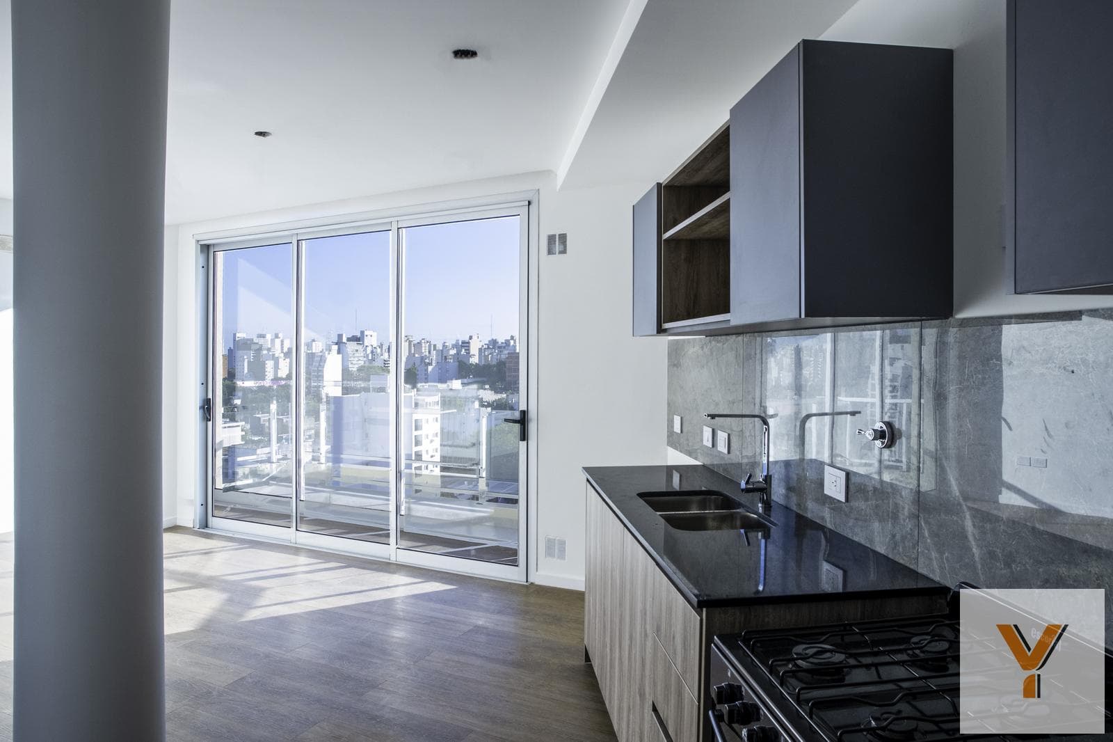 Apartment for sale - 1 bedroom, 1 bathroom - 49 m² (NO ADDITIONAL FEES) - La Plata - Brand new